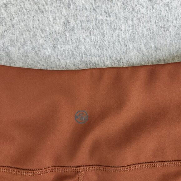 Eddie Bauer Leggings Womens TL Camel Brown Cargo Ankle Trekking Overlanding - Picture 6 of 14